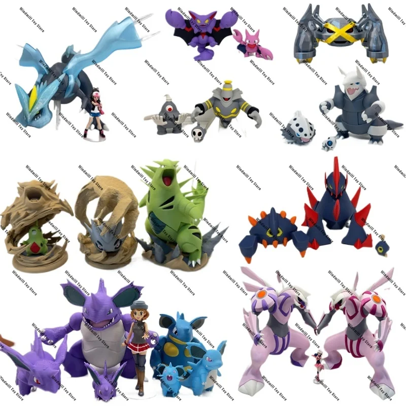 

Custom Link 3D Printing 1/20 Cale World Pokémon Game Peripheral PLA Collection Complete The Gallery