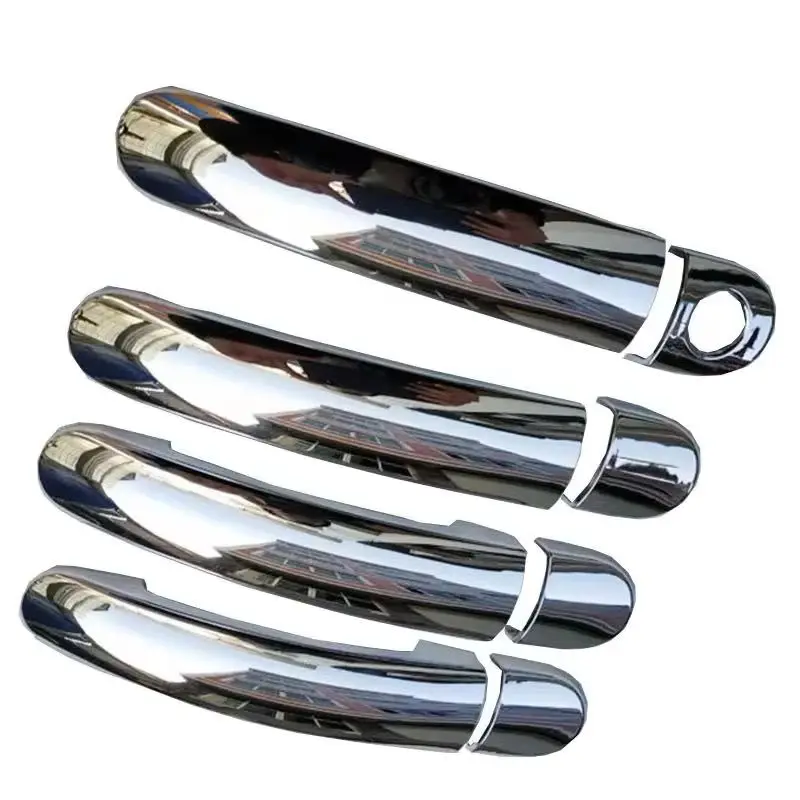 

Car Sticker Styling Door Handle Cover Trim fit for Volkswagen VW Polo MK5 6r 6c Accessories 2011 2014 Russian version 2021