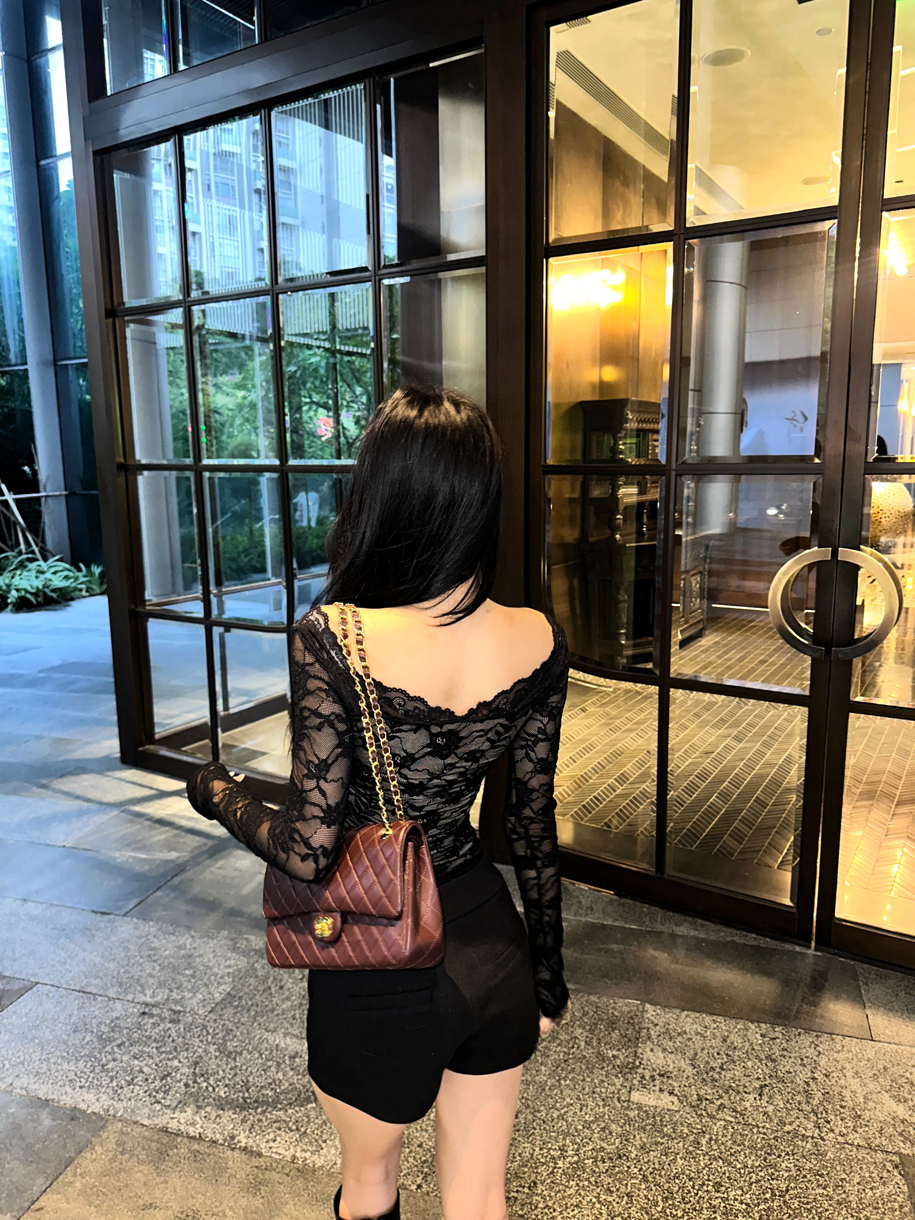 Women's Apricot T-shirt Harajuku Korean Y2k Tee Top 2000s 90s Aesthetic Fashion Vintage Long Sleeves T-shirt Autumn 2026 Clothes
