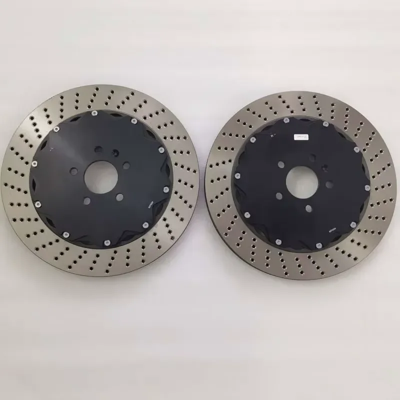 for Jekit 400x28mm Drilled Rotor Center for RS4 B7 Rear