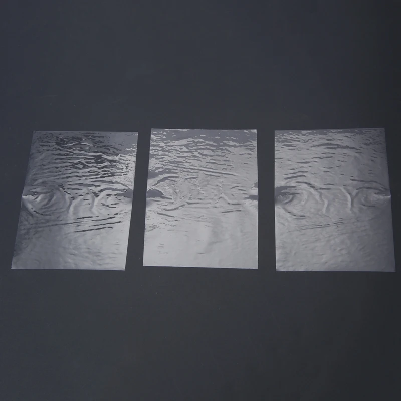 فيلم حزام الساعة الكهروستاتيكي ، فيلم معدني شفاف ، مضاد للخدش ، واقية