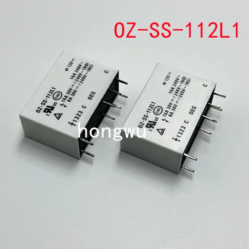 100% Original New 1PCS/ OZ-SS-112L1 DC12V relay 16A 8pins