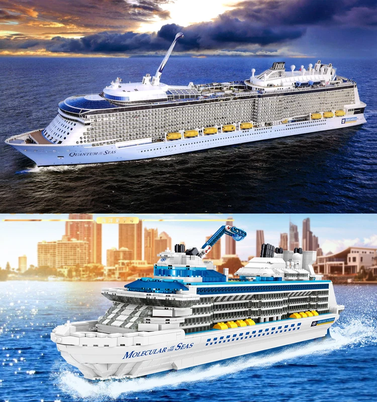 royal-caribbean-ocean-quantum-holiday-luxury-cruise-ship-building-blocks-assembly-toy-boat-boys-gift-zhe-gao-blocks-model