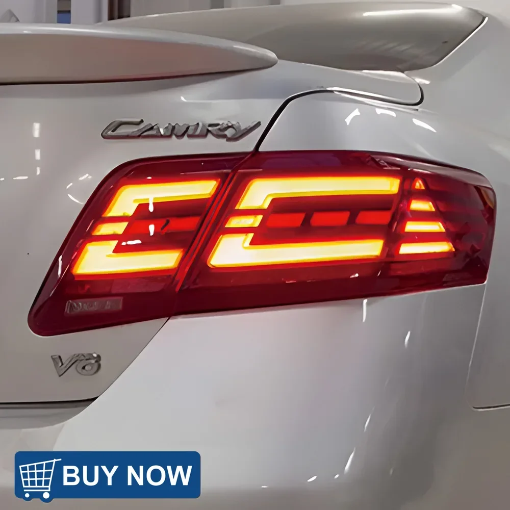 

Car Taillights Assembly For Toyota Camry 6th 2007-2011 LED Auto Back Lamps Upgrade Dynamic Flashing Signal Light Accessories