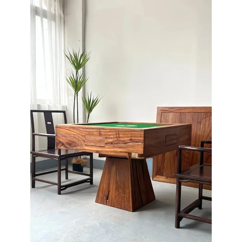 Mahjong Table Creative Design Modern Chinese Style