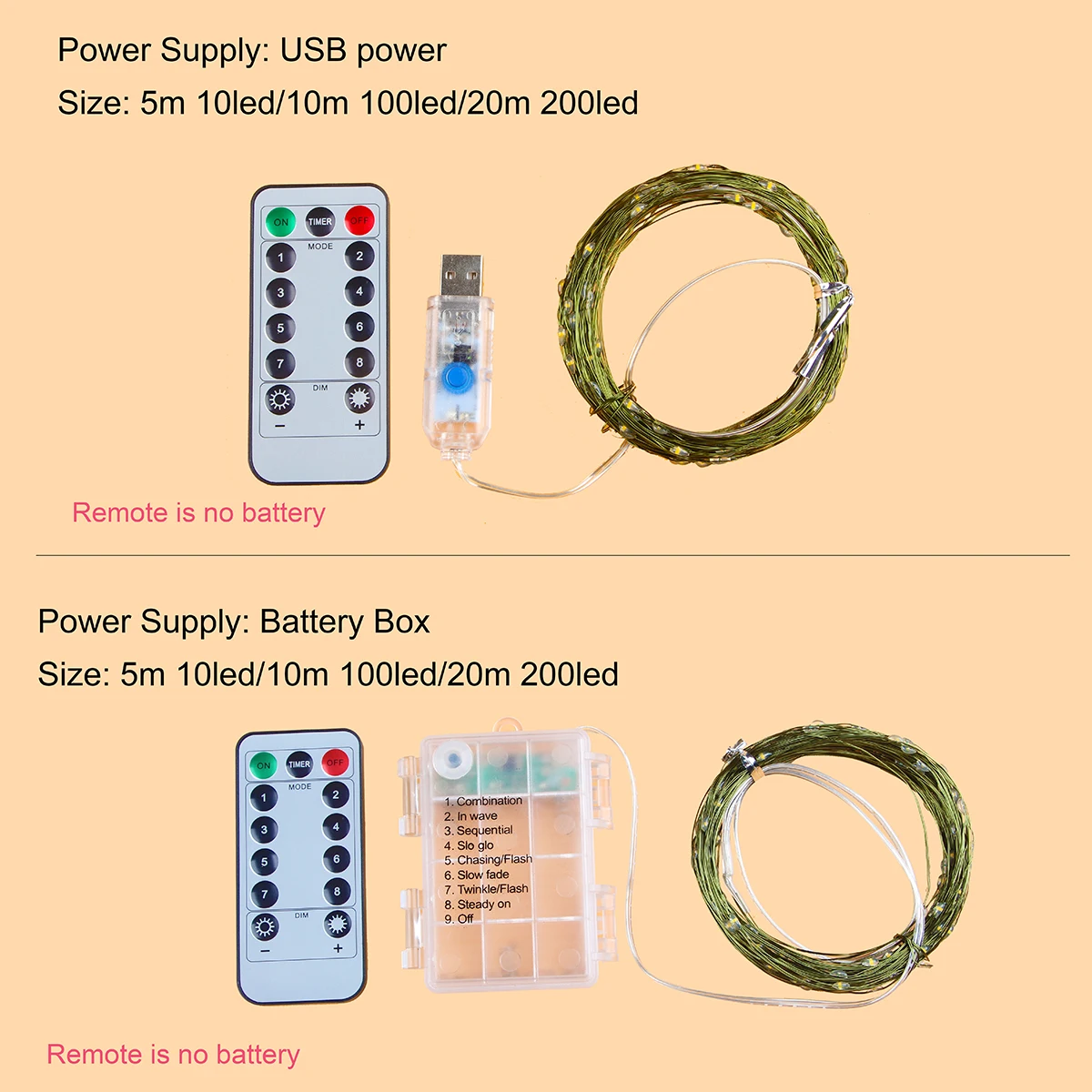5M-30M LED Cluster Firecracker String Lights Outdoor Fairy Lights Christmas Garland For Home New Year Christmas Tree Decor Lamps