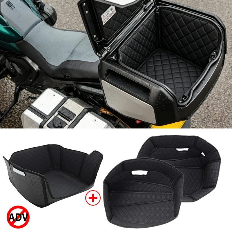 

For BMW R1300GS R1300 GS R 1300GS 2023 2024 2025 2026 Rear Luggage Top Box Side Case Inner Container Bag Cover Saddlebag