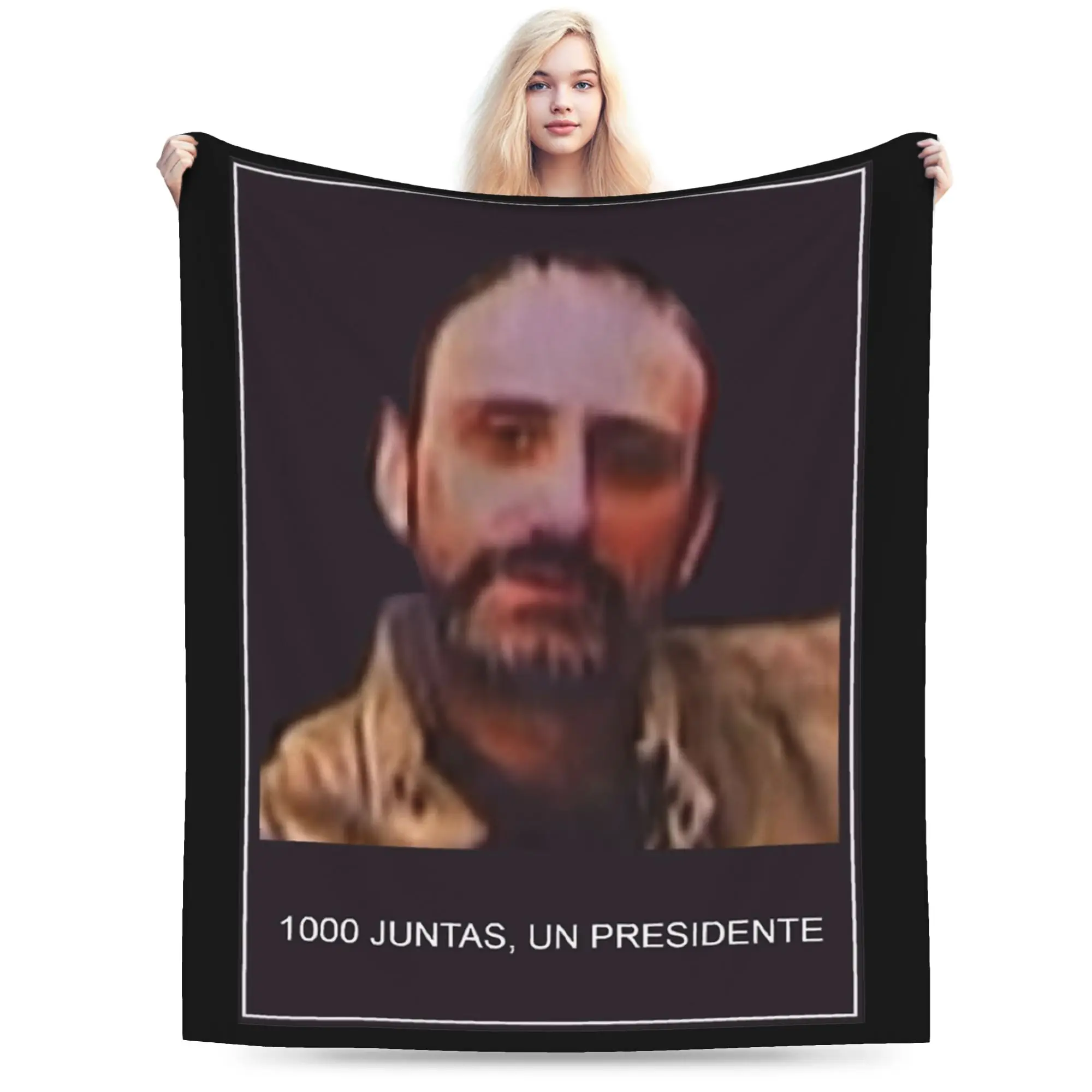 Juan Costs 1000 Boards A President Blanket Fleece Summer Lightweight Thin Throw Blankets for Home Bedroom Bedding Throws