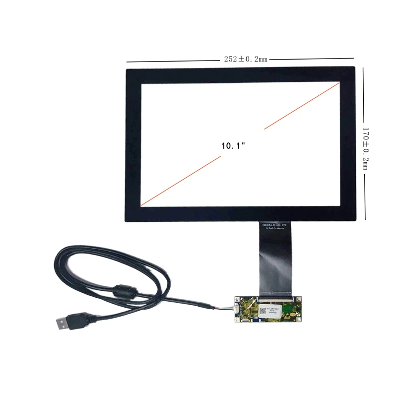 

8/10,1/10,4/11,6/13,3/14/15,6-дюймовая сенсорная USB-панель ilitek для промышленной медицинской промышленности