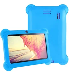 7 Inch Tablet Case Shockproof Soft Silicone Skin Shell Sleeve Protector 7