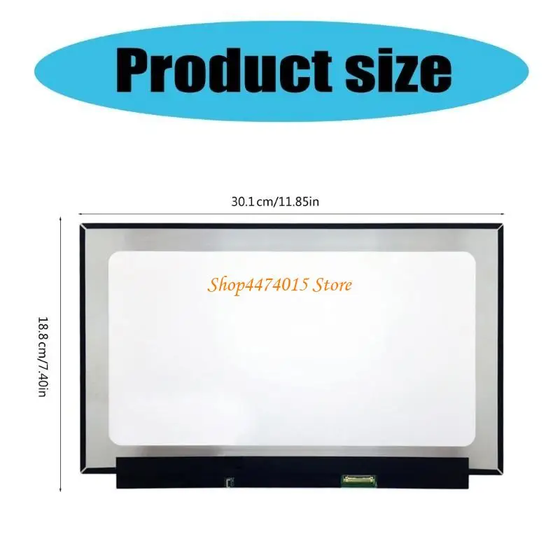 K1AA 13.3.3INCH 1080Pラップトップモニタースクリーン30PINSEDPポテトチップスビジュアルNV133FHM-N46