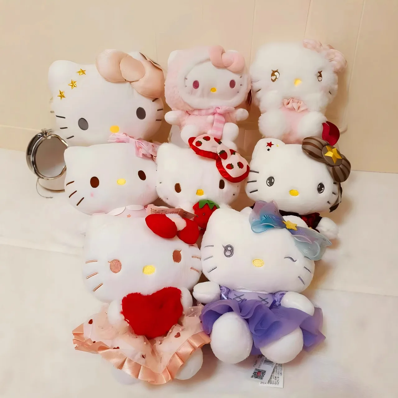 

2026 Sanrio Officially Licensed Hello Kitty Plush Doll Collection Cute Multi-Style Designs with Different Themes Outfits
