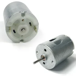 Mini DC Motors Mini 280 Motors High Speed Strong Magnetic Toy Car DIY DC Motors DC 3-12V 5000-15000RPM Electric Machinery Tools