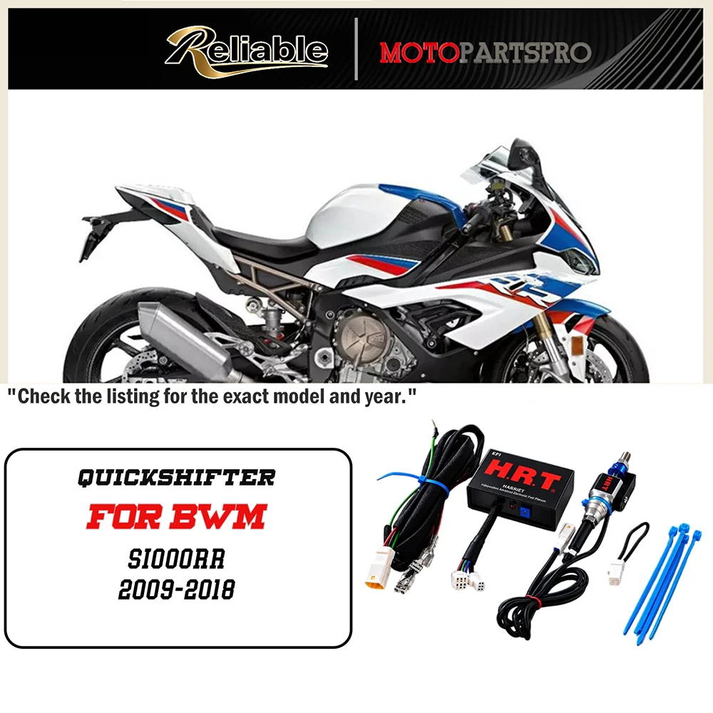 Quickshifter For BWM S1000RR 2009-2018 One-Way Quick Shift Shift Lever Gear Shifter Quick Transmission