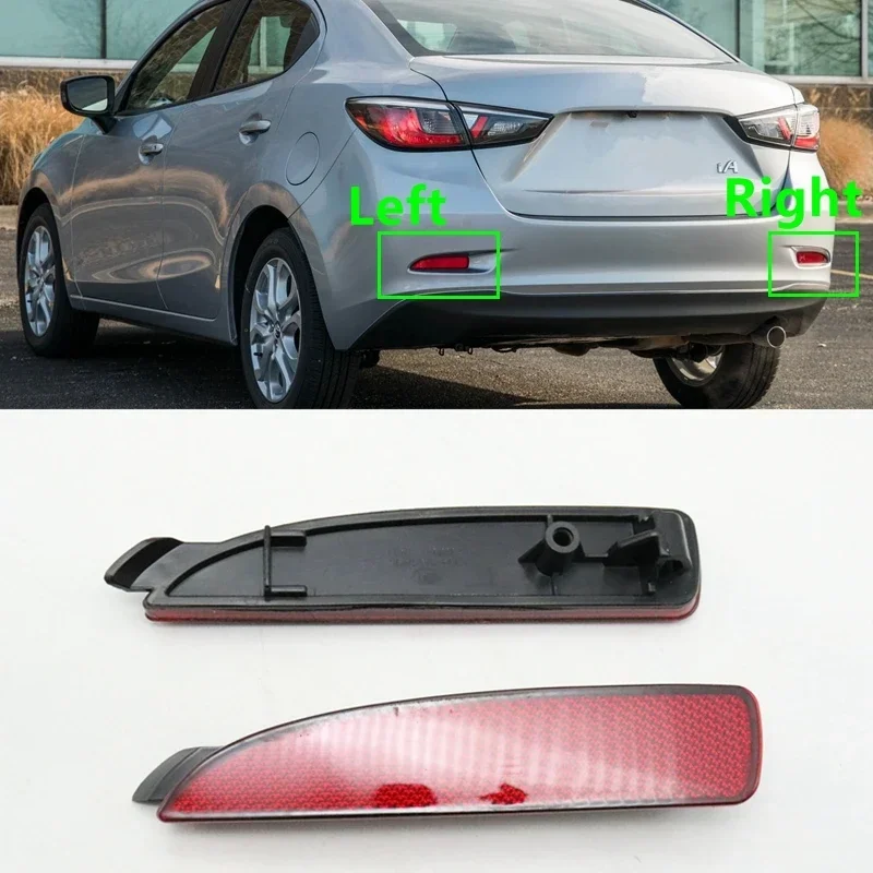 Reflektor mocowany lampą tylnego zderzaka samochodu do Toyota Yaris iA 2017-2018 Yaris Sedan 2016-2019 Scion iA 2016