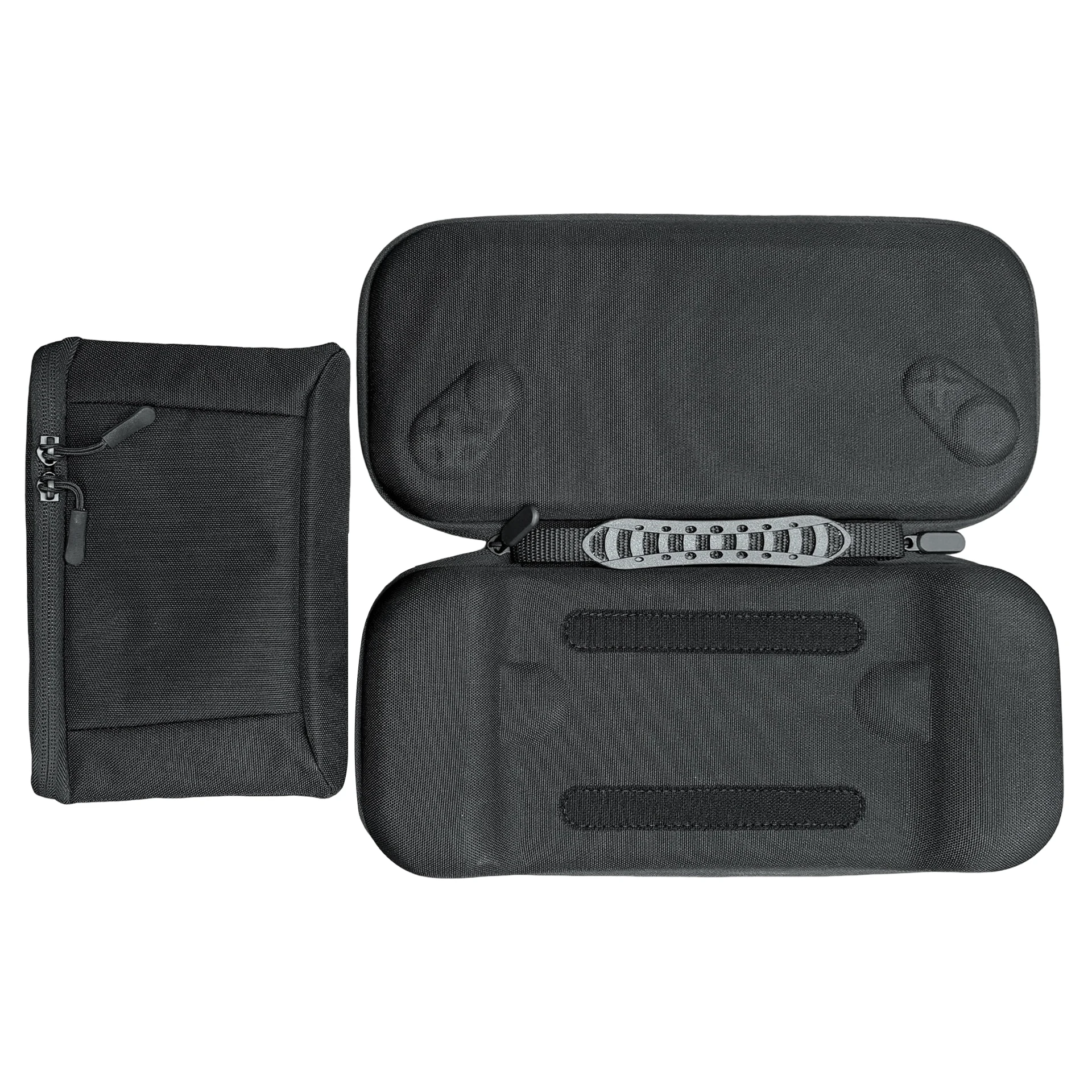 حقيبة سفر ذات هيكل صلب حقيبة حمل محمولة مقاومة للصدمات لملحقات ROG XBOX Ally/ROG XBOX Ally X