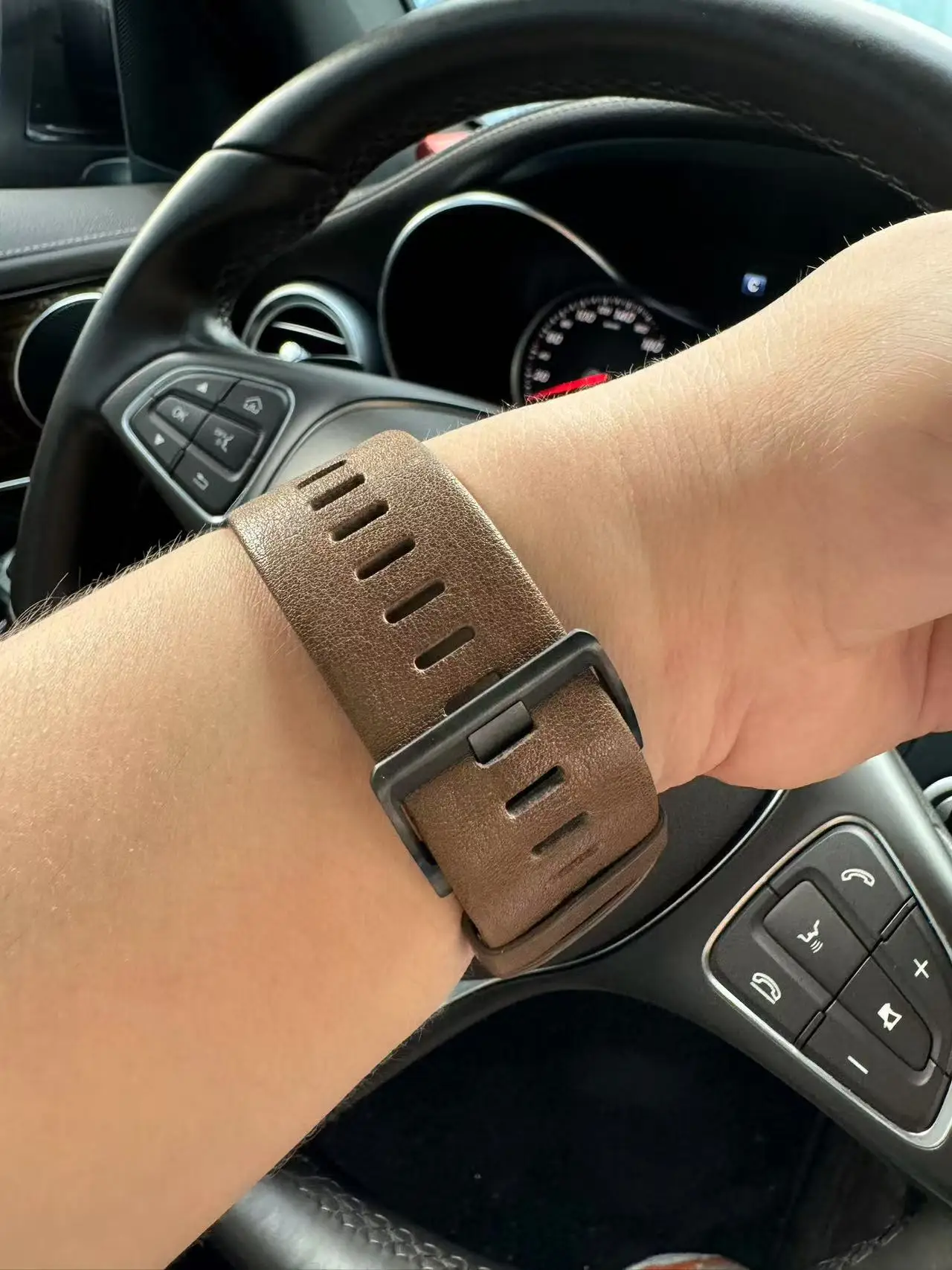 Genuine Leather Strap for Garmin Fenix8 7X Pro 6X 5X 8X Tactix 7 Epix Pro 51mm Enduro 2 Quickfit 22 26mm Release Strap