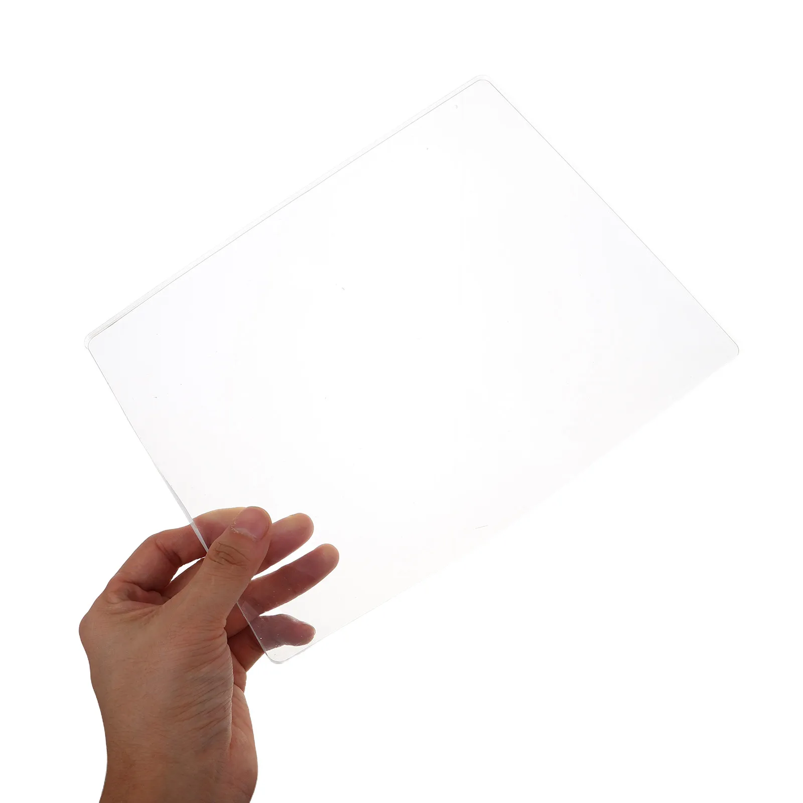 Gel Printing Plate Kids Monoprint Tools Soft Flexible Non-Stick Reusable Craft Gel Pad for Card Making Scrapbooking Journaling