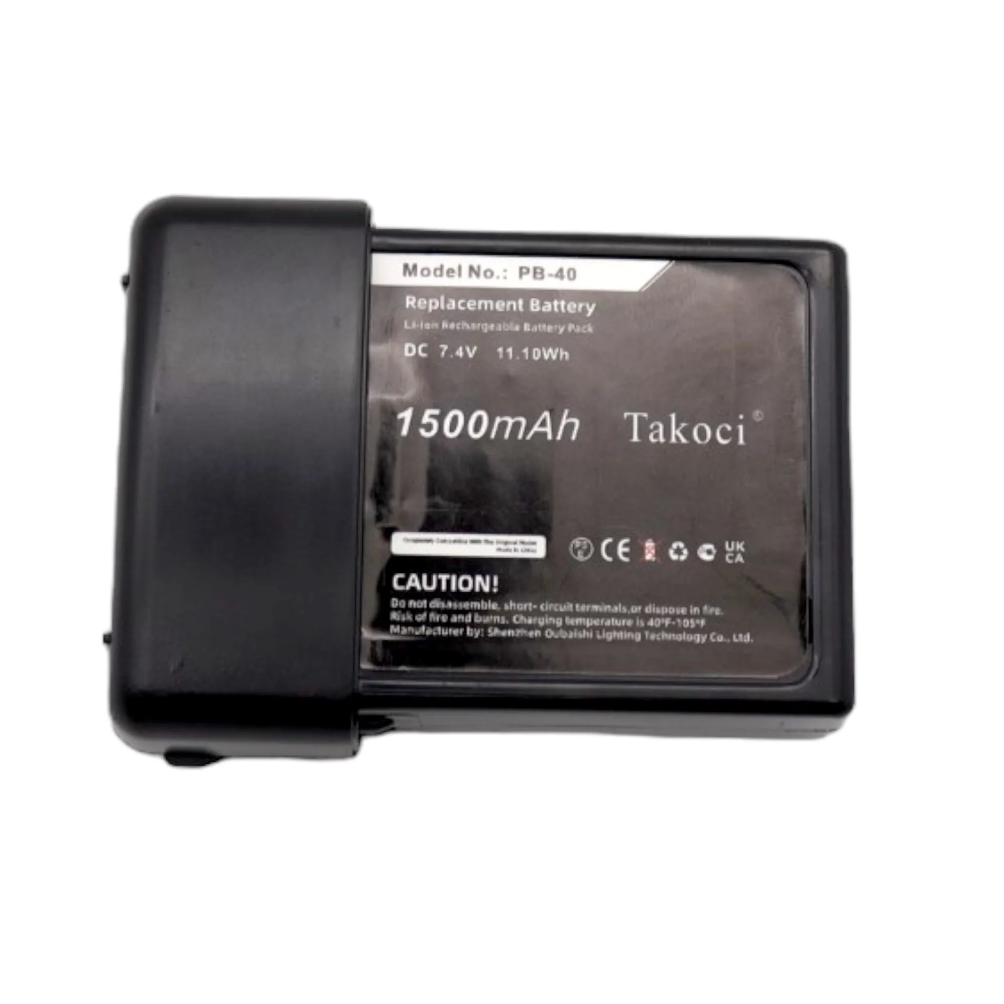 

Two-Way Radio Replacement Battery 1500mAh for Kenwood ,TK-2118, TK-3118,PB-40, PB-41