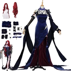 Path to Nowhere Cabernet Cosplay Costume Women Girls Evening Dresses Game Suit Halloween Party Role PlayUnifrom