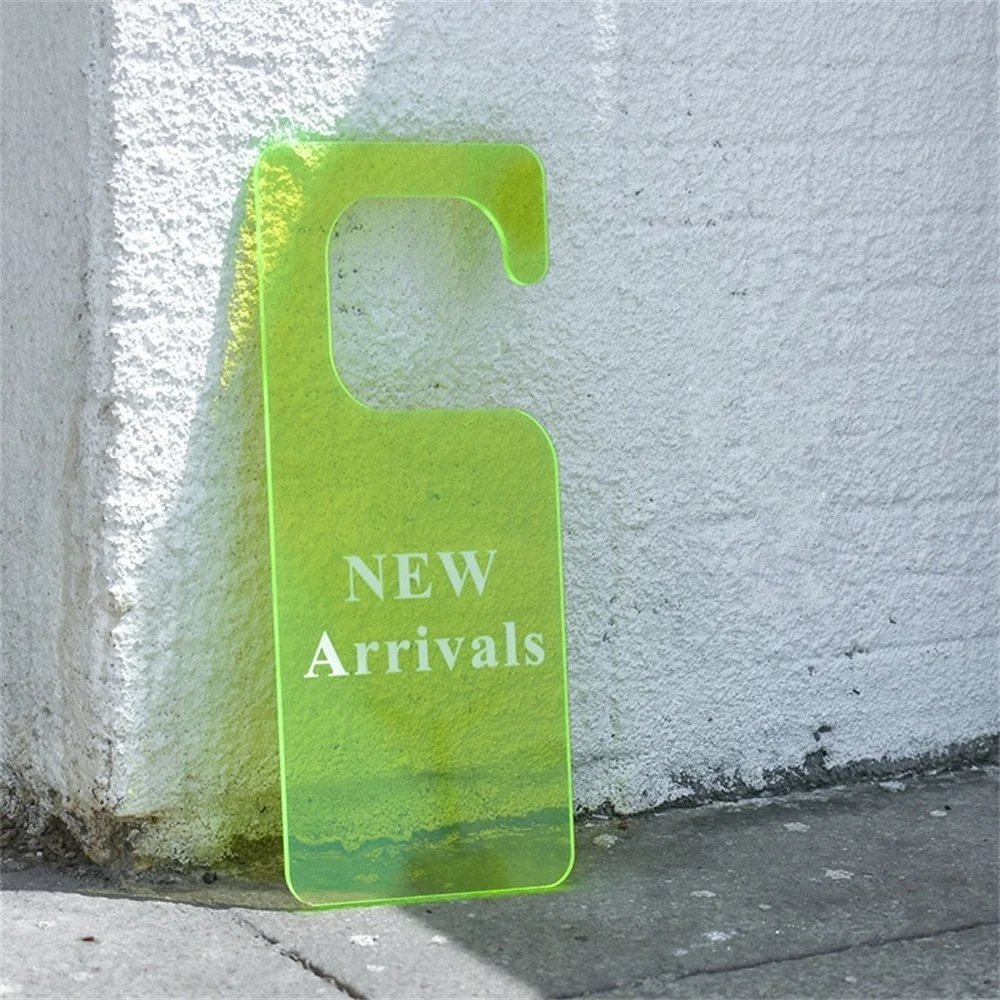 Türschild aus Acryl