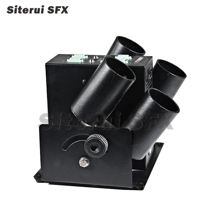 High Quality Four Shots Confetti Launcher,DMX for Events Clubs DJ Weddings Stage Concerts image 6