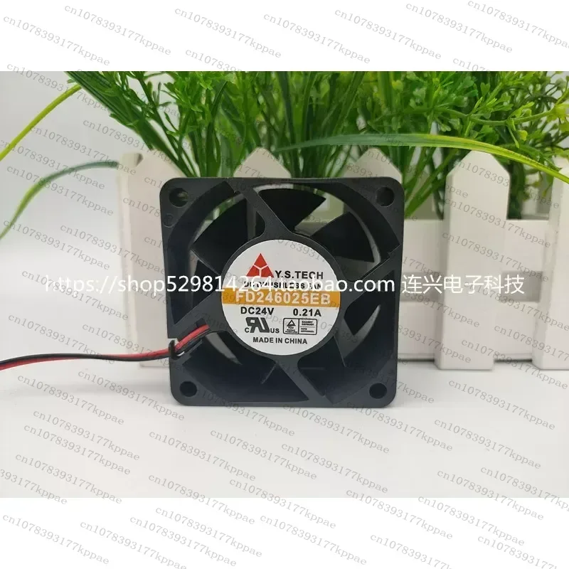 1PCS for FD246025EB HB LB FD248025EB-N FD248025HB 24V Inverter Fan