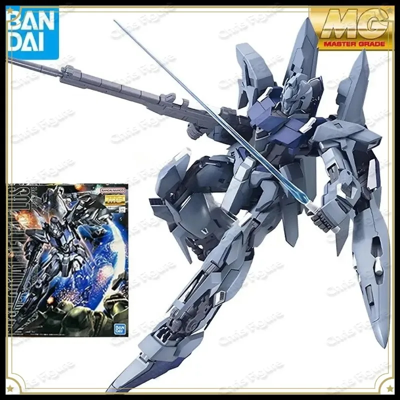 

In Stock Bandai Original MG Master Series MG146 Delta Plus Delta Animation Assembled Assembled Doll Model Toy Collection Model