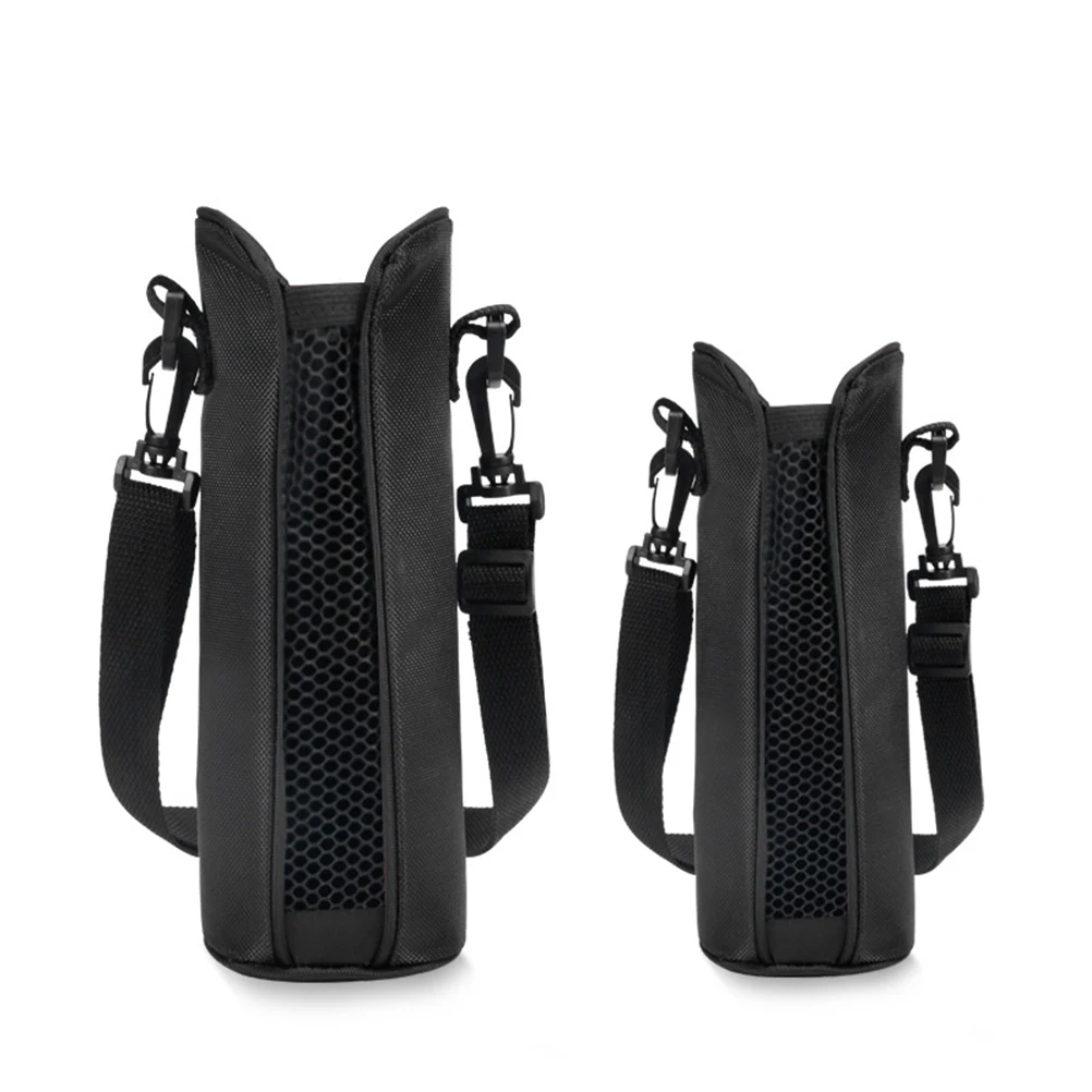 

Water Bottle Sleeve Cup Set Tumbler Thermal Insulated Carrier Storage Bag Extra Thick Oxford Keeps Cool Protects Hands