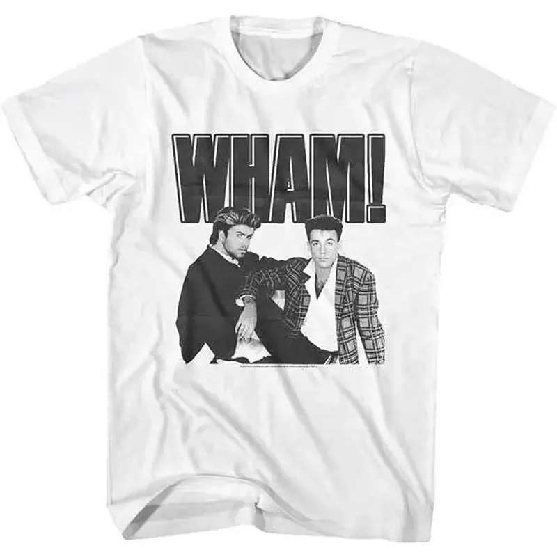 Hot Wham Band Sitting Black S 234Xl Shirt Funny Ng2328
