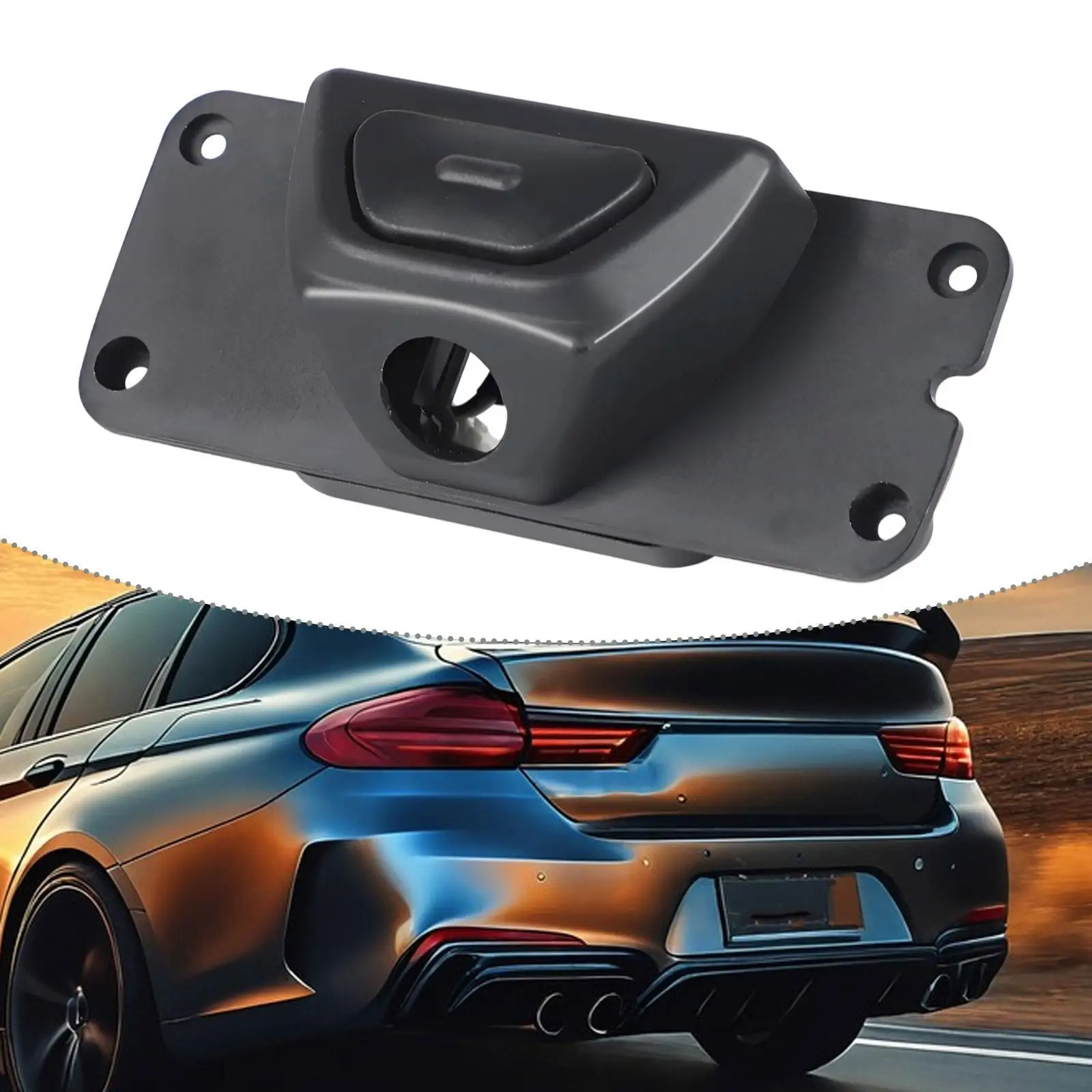 Rear Tailgate Switch Button Car Accessory Direct Replacement for Kia K3 Cerato Forte 2018-2023 Professional Spare Parts