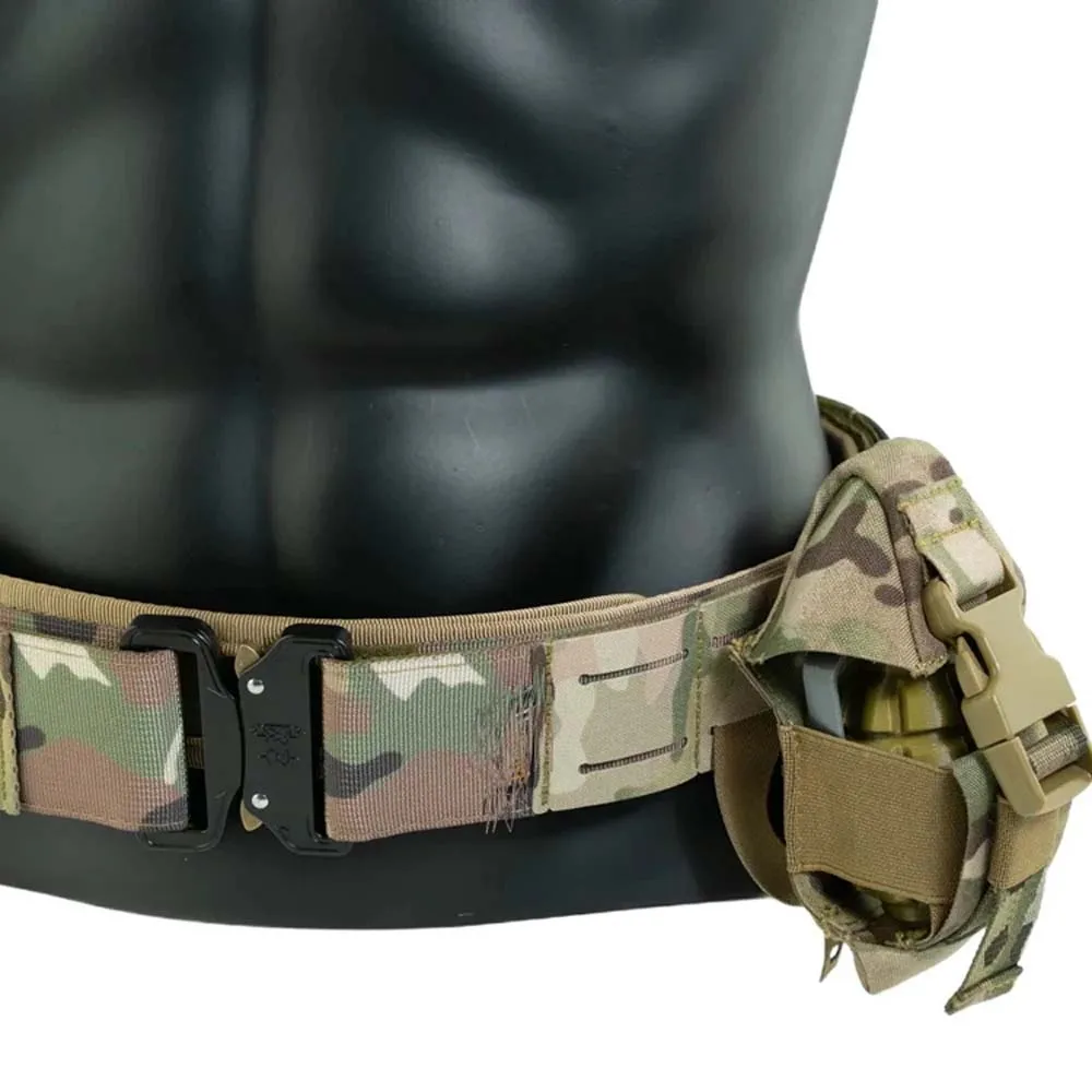 Bolsa táctica F1 con sistema MOLLE para chaleco de caza - imagen 3