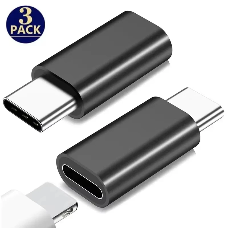 IOS To USB C Fast Charging Adaptador Lightnning To Type C Adapter USB C Data Transfer Converter for IPhone 17 16 Samsung Google