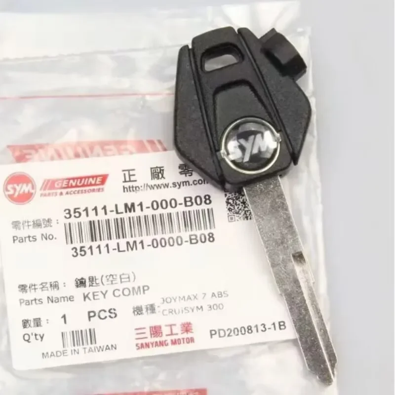 

Motorcycle key Embryo Original Key Blank FOR SYM Cruisym 300 JoymaxZ