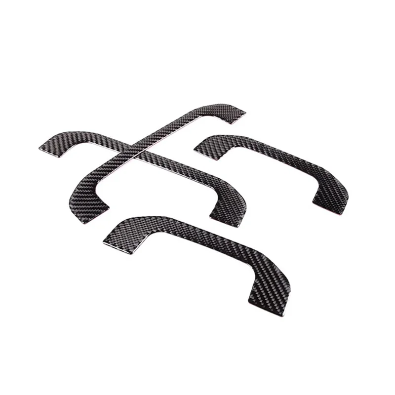 

BT-For Mercedes-Benz C-Class W206 2022 2023 Soft Carbon Fiber Car Roof Grab Handle Cover Decorative Trim Replacement Parts