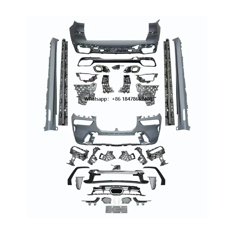 

Factory Wholesale Modify Change to M Tech BodyKit MT Bumper Body Kit for X7 G07 LCI Later 2023-2025