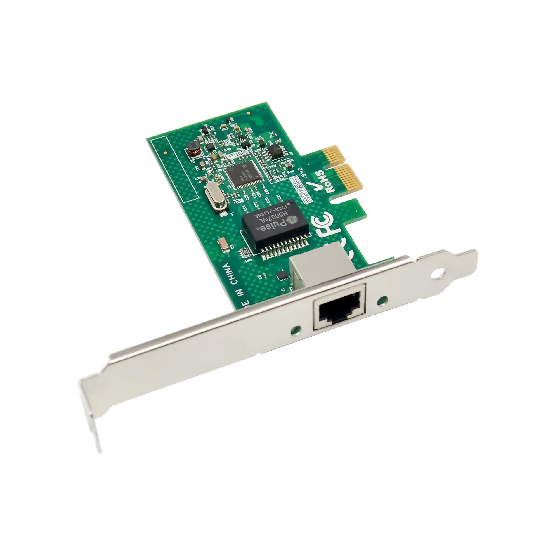 PCIe X1 I210-T1 Single-1G RJ45 Copper Server NIC