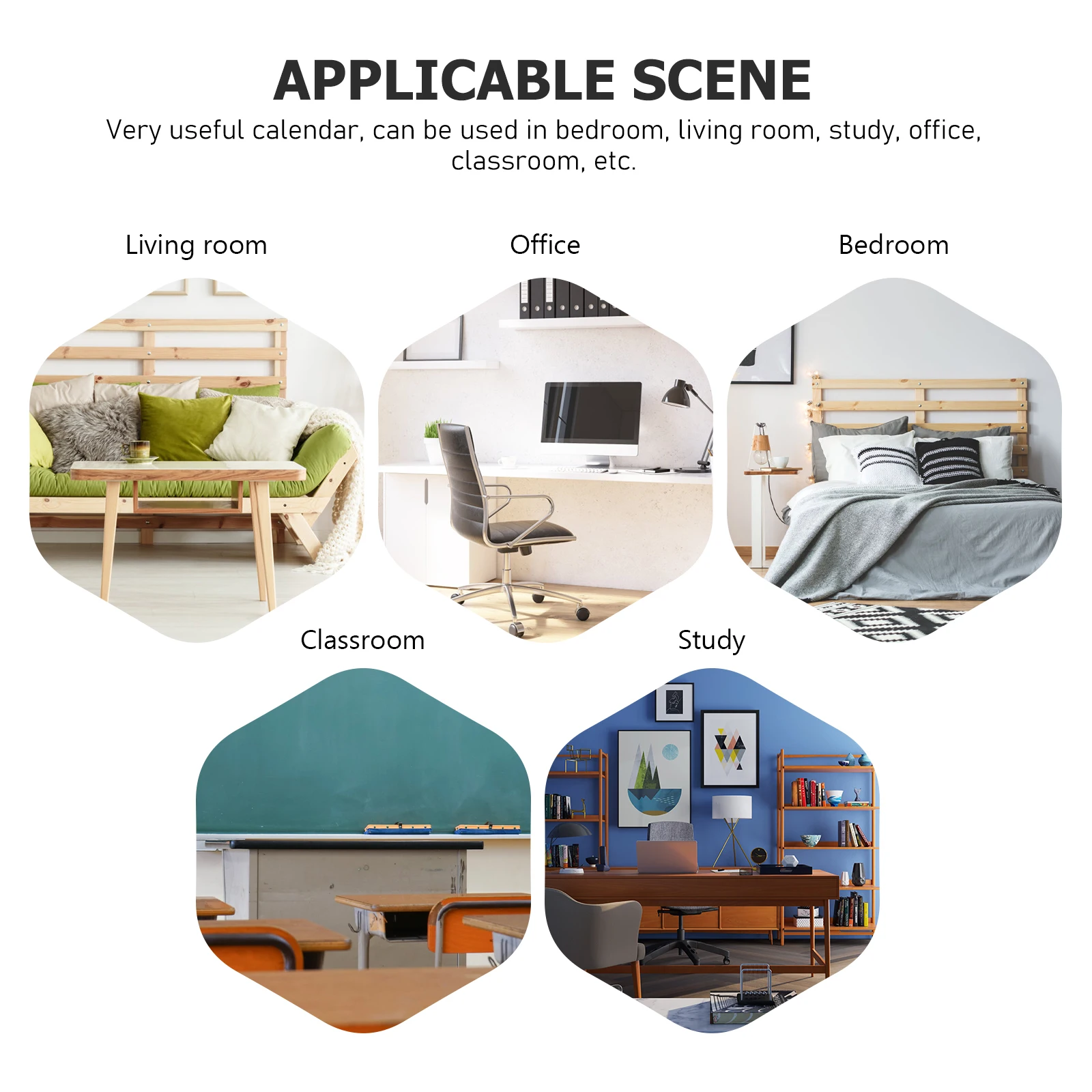 

Creative Reversible Perpetual Desk Calendar Modern Countdown Score Board Reusable D Day Calendars Stylish Home Office Decor