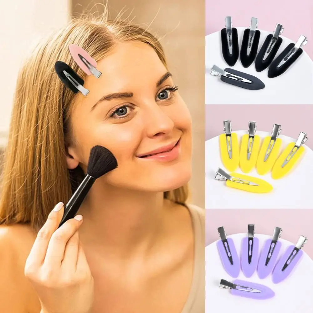 Модная бесшовная заколка для волос, женские фиксирующие аксессуары для волос с бахромой, без изгибов, заколка для волос, профессиональная шпилька для волос без складок