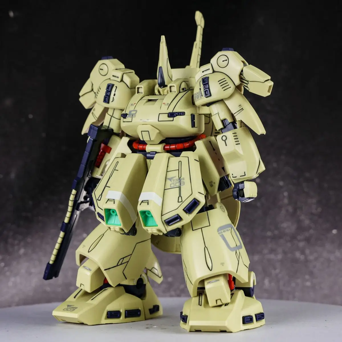 HG 1/144 스타 PMX-003 THE-O 조립 모델 키트 액션 피규어 로봇 플라스틱 모델 키트 맞춤형 장난감 취미 인형 어린이 선물