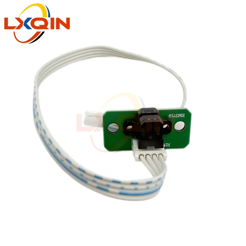 LXQIN printer encoder sensor with H9730 reader for Senyang board Epson dx5 xp600 i3200 i1600 print head raster sensor for 180dpi