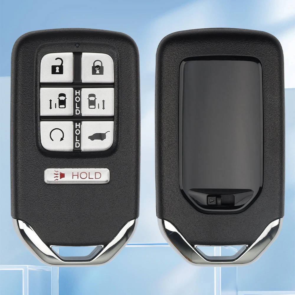 レオ FCC:KR5T4X ホンダ オデッセイ 2019 2020 2021 2022 スマートリモートキー 7 ボタン 433MHZ ID:47CHIP