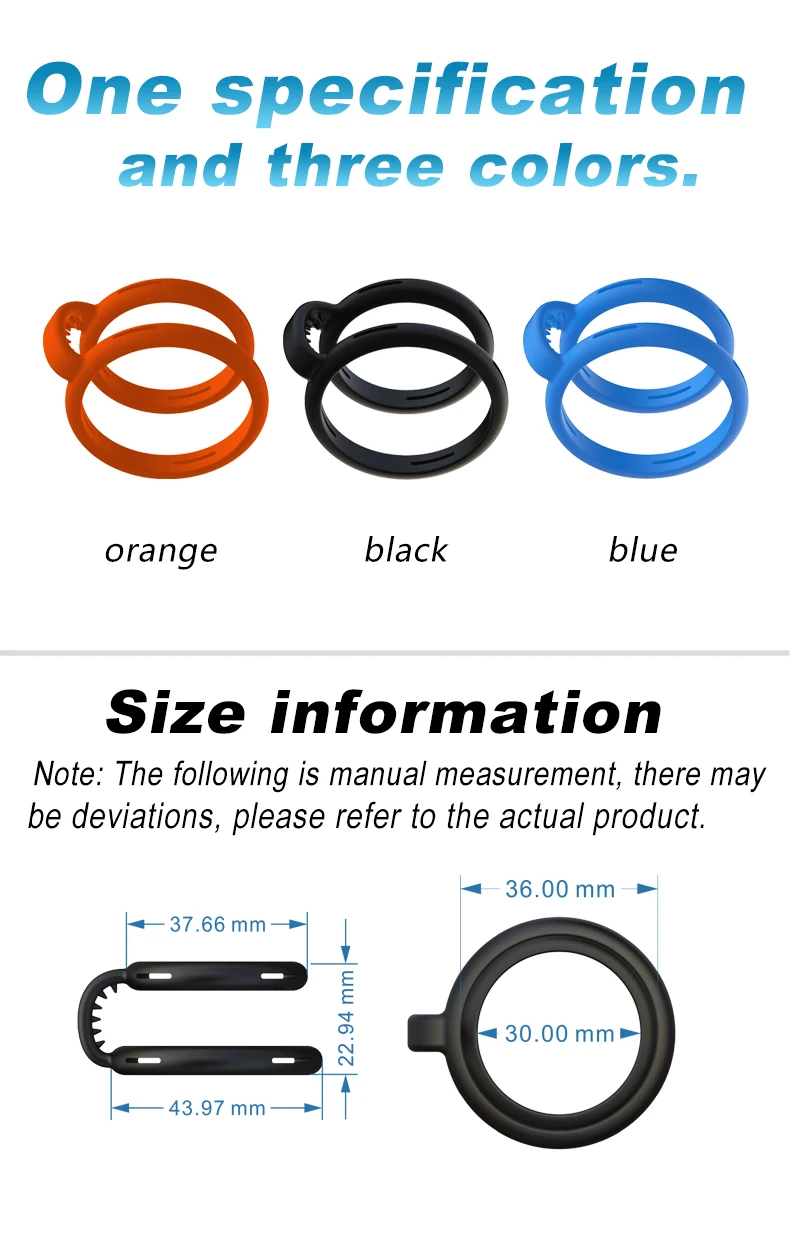 حلقة مزدوجة قفل حلقة كيس الصفن خواتم القضيب توسيع دائم سيليكون خاتم الديك الجنس لعب للبالغين الرجال الذكور تأخير القذف
