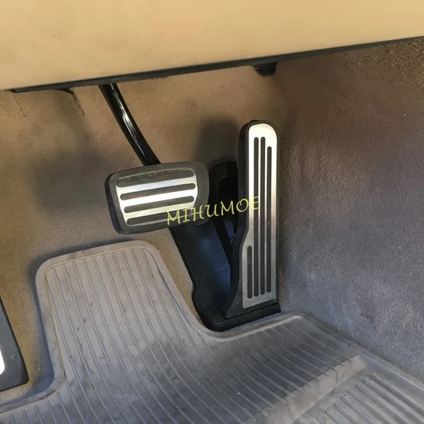 لكاديلاك CT4 CT5 CT6 2020 2021 2022 2023 2024 2025 سيارة الفرامل الغاز دواسة غطاء مراتب مضاد للانزلاق الفولاذ المقاوم للصدأ #2