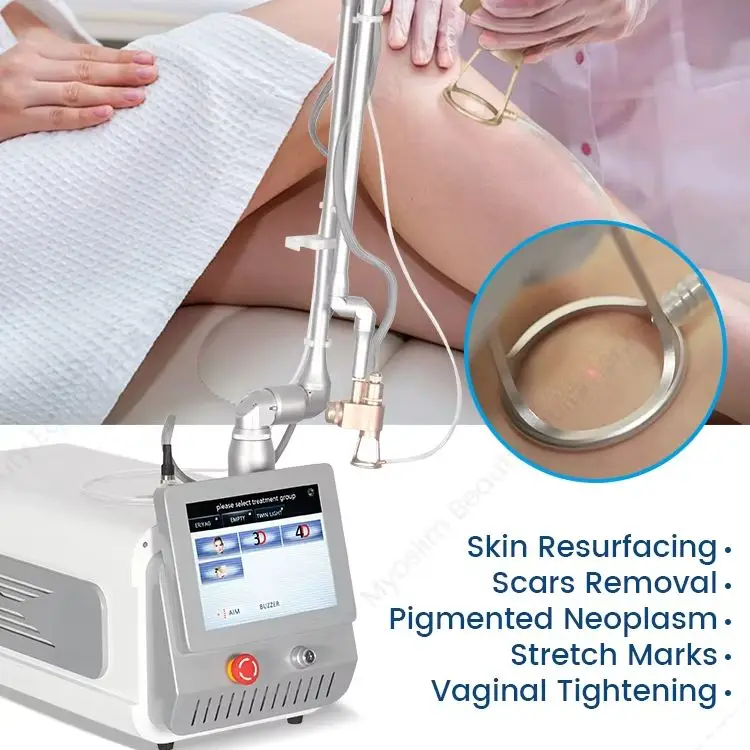 Professional Co2 Fractional Laser Machine 4D Fotona 10600nm for Scar Removal & Skin Resurfacing CE Co2 Fractional Laser
