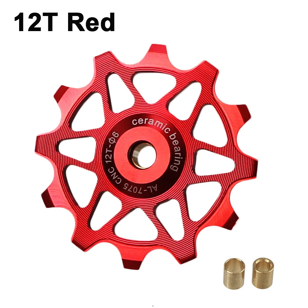 12T 14T Fahrrad Stützrad Schaltwerk Keramik Pulley Rennrad Führungsrolle Für Shimano Sram GX XX1 X01 Eagle NX 12 Geschwindigkeit