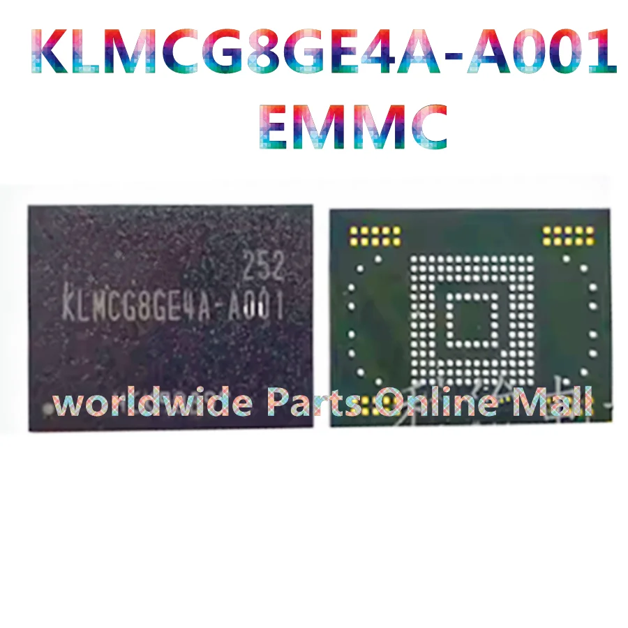 

1pcs-5pcs KLMCG8GE4A-A001 4.41 suitable for Samsung 169 memory chip 64G font second-hand planting good ball ic