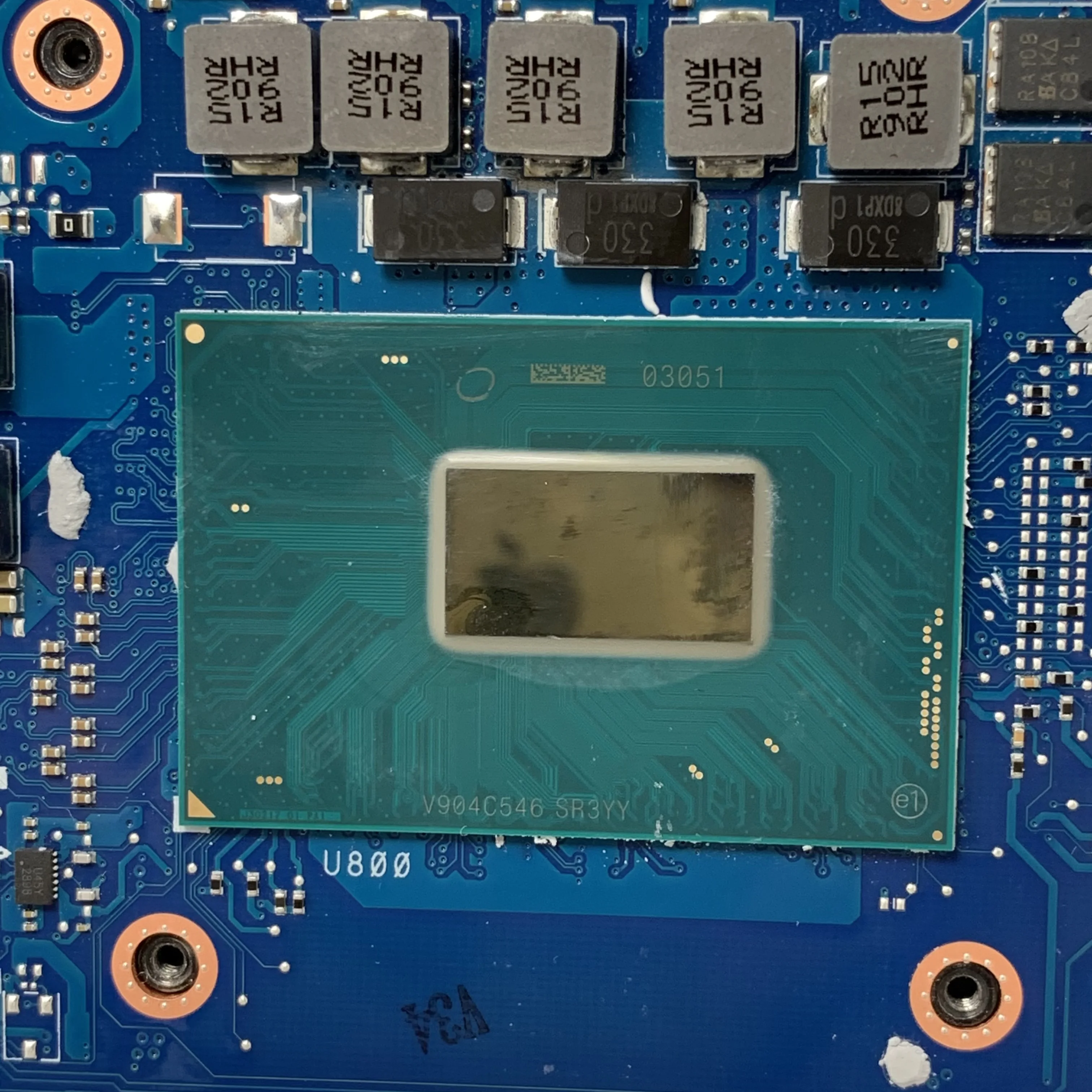 Placa base N8F19 0N8F19 CN-0N8F19 para portátil Dell Alienware m15 m17 con SR3YY i7-8750H CPU N18E-G1-KD-A1 RTX2060 100% probado OK