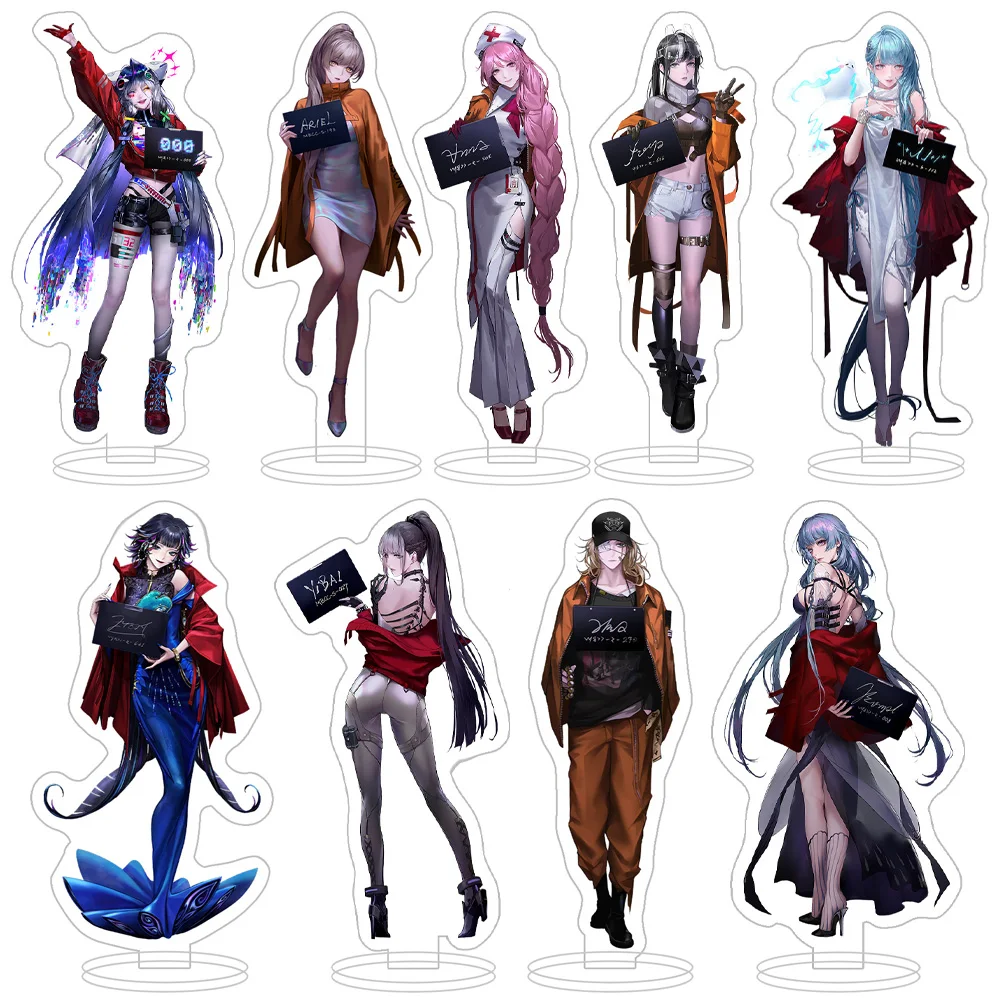 Loen Store Path to Nowhere Du Ruo Vanilla Lady Pearl Don Eve Eleven Mantis game character Acrylic stand keychain holiday gift