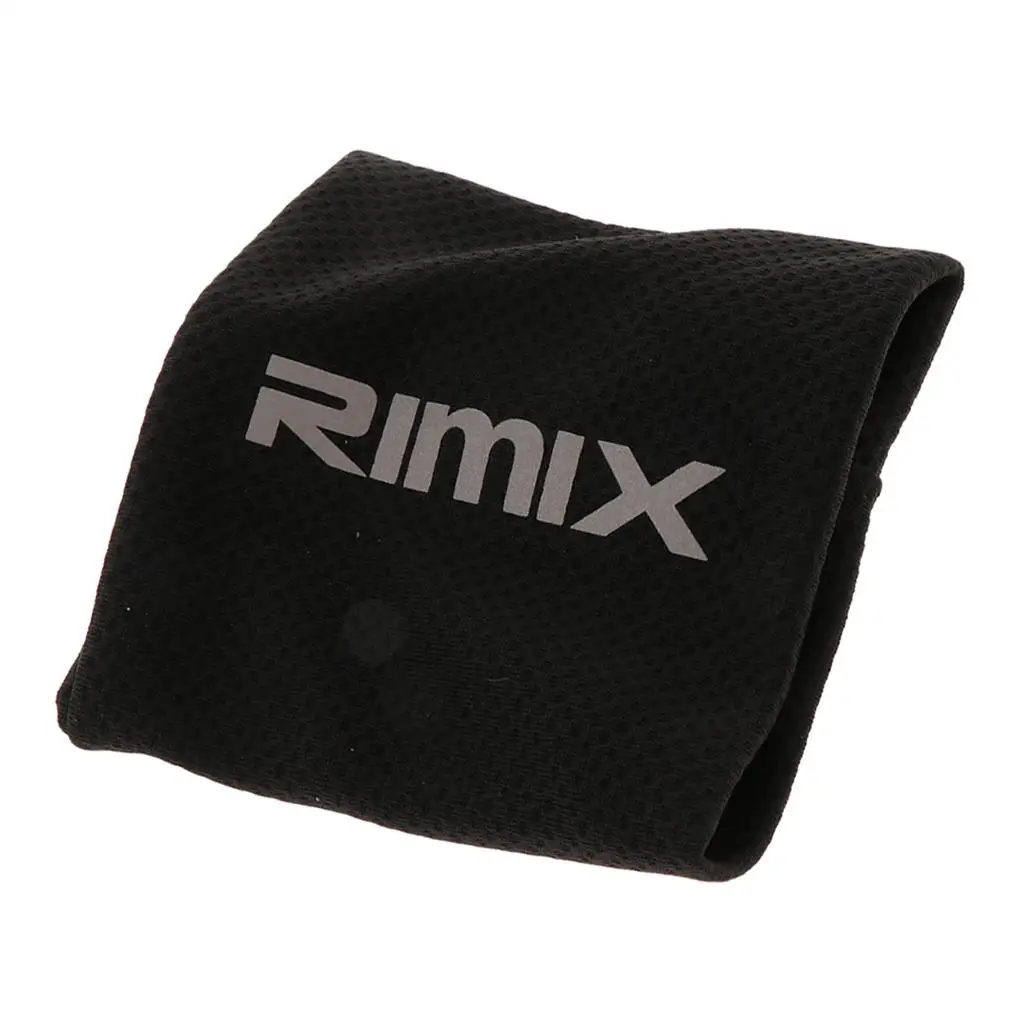Outdoor Sports Wristband Spandex Sweatband Soft Elastic Gym Fitness Wrist Wrap for Running Yoga Cycling